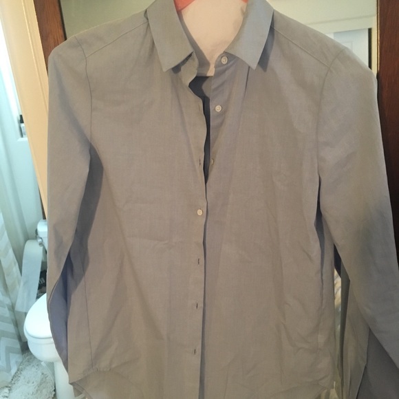 NWOT Mossimo ladies button down dress shirt XS - Picture 2 of 3